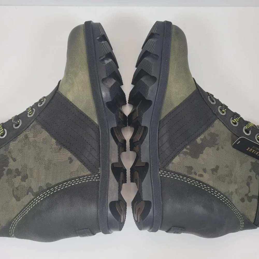 Sorel Lexie Wedge Women's Hiker Green Boots US Size 10 NWT - Picture 9 of 13